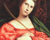 St Catherine of Alexandria - 洛伦佐·洛图